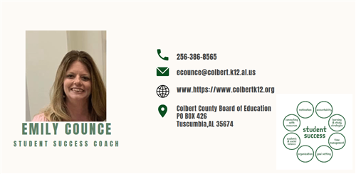 Student Success Coach Emily Counce